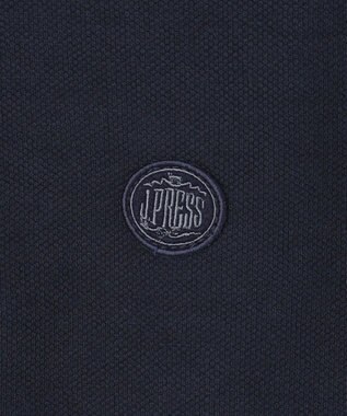 J.PRESS KIDS 【140-170cm】リブライン ポロシャツ ネイビー系