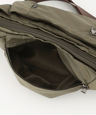 Y'SACCS 【Y’SACCS vous et】ラウンドショルダー カーキ