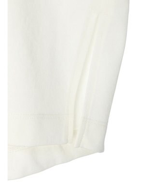 earth music&ecology Ｓｕｇａｒ　スリットＴ Off White