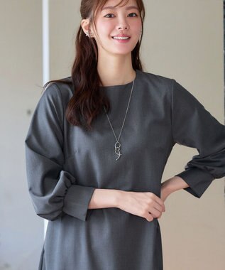 Tiaclasse 【安田美沙子さん着用】ノベルツイストネックレス シルバー