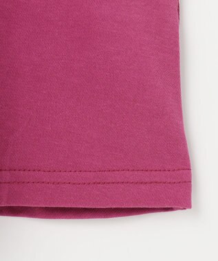 組曲 KIDS 【110-140㎝】マリンボーダー ワンピース ラズベリー