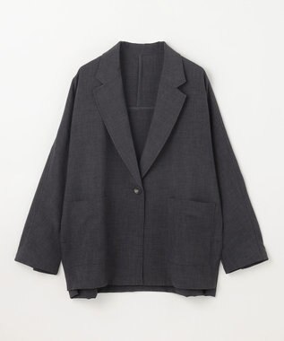 ANY テックリネンドルマンジャケット チャコール
