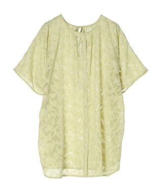 Green Parks ２ＷＡＹ　ジャガードチュニック Green