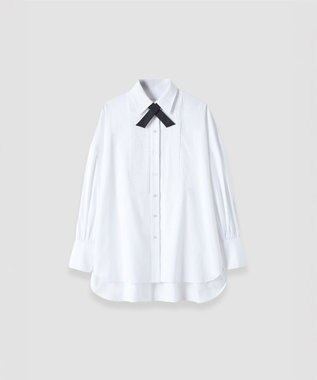 JOSEPH コットンシャーティング White