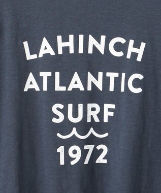 JOSEPH ABBOUD MOUNTAIN 【SPACE・オーガニックコットン】ロゴＴシャツ ネイビー系