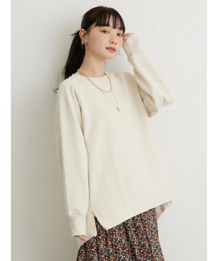 AMERICAN HOLIC サイドＺＩＰブークレチュニック Ivory