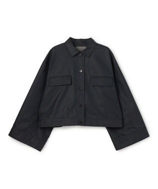 uncrave チノギャバジン ブルゾン ネイビー