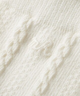 MIKI HOUSE HOT BISCUITS 【ミキハウス】【11-21cm】 ソックス アイボリー