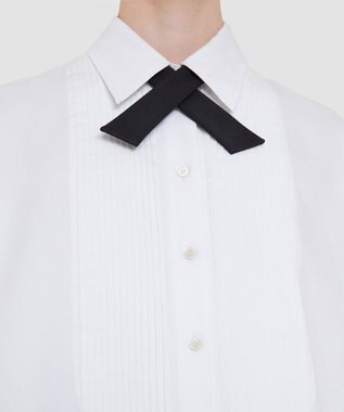 JOSEPH コットンシャーティング White