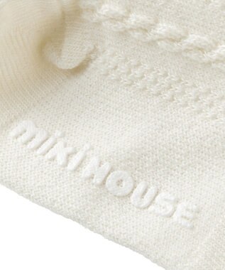 MIKI HOUSE HOT BISCUITS 【ミキハウス】【11-21cm】 ソックス アイボリー