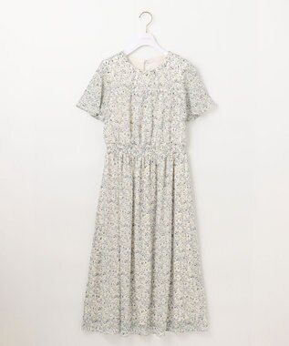 ANY SIS 【洗える】プチフルール ワンピース アイボリー系