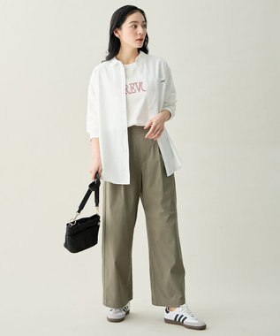 ANY L ＡＮＹオーバーサイズシャツ オフ