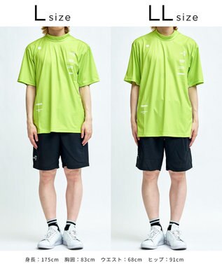 PW CIRCULUS 【MEN】メッシュコンビ モックネック ゴルフ ライトグリーン系