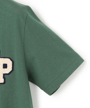 J.PRESS MEN J.PRESS サガラワッペンTシャツ グリーン系