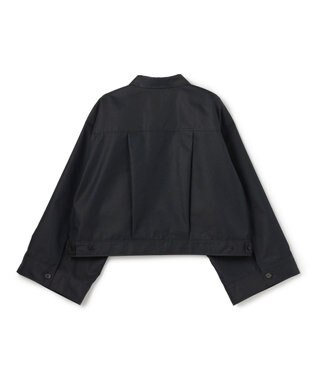 uncrave チノギャバジン ブルゾン ネイビー