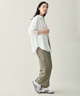 ANY L ＡＮＹオーバーサイズシャツ オフ