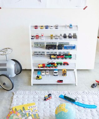 tower ミニカー&レールトイラック タワー ホワイト ホワイト