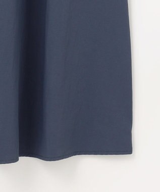 ANY SIS L 【撥水・UVカット】ウォーターサイド ワンピース ダルブルー