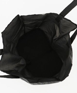 ANY 【トートバッグ付き】コンパクトリボンスリッパ ブラック