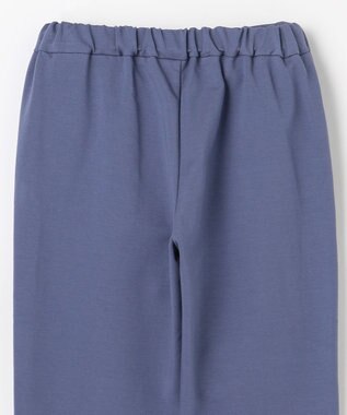 組曲 KIDS 【110-140㎝】ソフトストレッチテーパード パンツ アネモネブルー