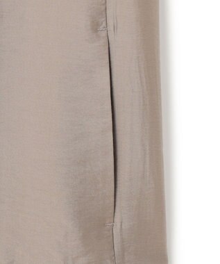 ICB 【接触冷感・速乾・洗える】 リヨセルシアー ジャケット クリームブラウン系