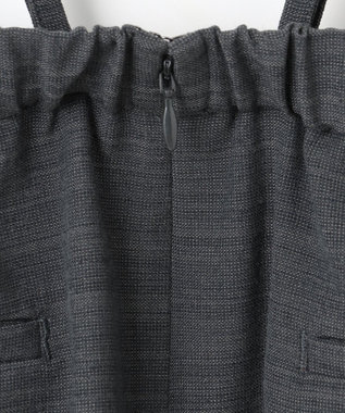 組曲 サスナロータイト スカート チャコールグレー系