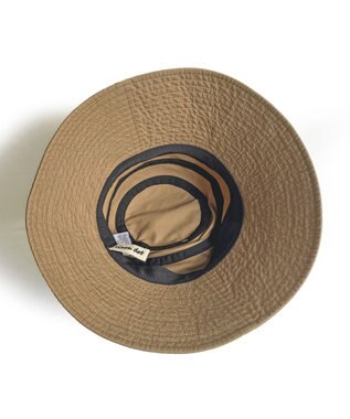 ATRENA rinon dot　FLANDERSLINENハット ベージュ