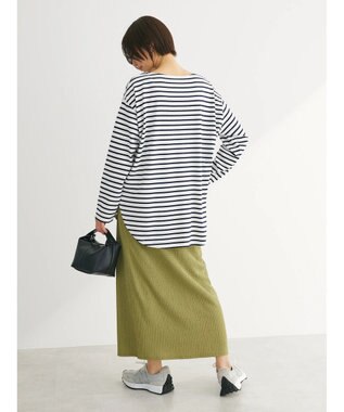 Green Parks カットＪＱＩラインスカート Green