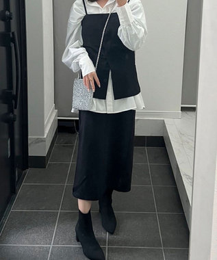 Green Parks AnriettMusee ２ＷＡＹオーバーサイズシャツ Off White