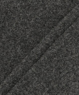 uncrave ライトメルトン ロングチェスターコート チャコール