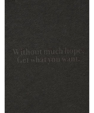 AMERICAN HOLIC ラグランロゴスウェット2 Charcoal Gray