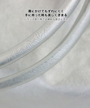 ROOTOTE 3638【A4サイズ収納】SC.ハビチェル.シームリー-A 03：シルバー