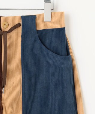 PW CIRCULUS 【手洗い洗濯可 / NEWシーズン素材 / ストレッチ】【MEN】コーデュロイショーツ ゴルフ ダークブラウン系5