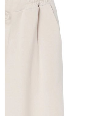 CRAFT STANDARD BOUTIQUE ストレッチカラーイージーパンツ Ivory