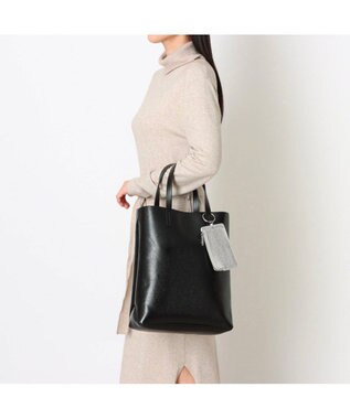 UNBILLION VERYコラボ カシュカシュ cachecache / カードケース付きメタリックトートバッグ