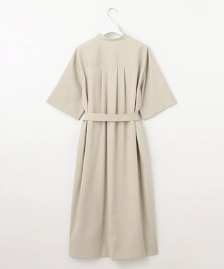 自由区 L 【カタログ掲載・接触冷感・UVケア・洗える】ファンクショナルクロス ワンピース サンド