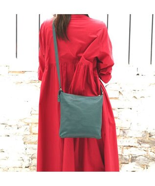 Regalo Felice 【すっきりフォルム / リザード型押し】ショルダー / REGALO MBL(ミッドナイトブルー)