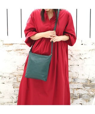 Regalo Felice 【すっきりフォルム / リザード型押し】ショルダー / REGALO