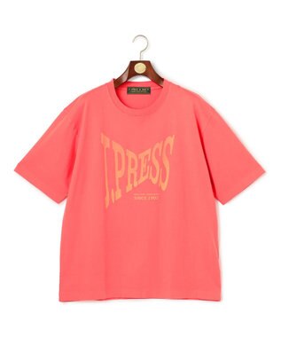 J.PRESS MEN 【WEB・一部店舗限定】Vintage Logo T-Shirt レッド系