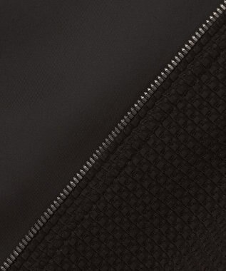 JOSEPH HOMME ライトタックブロックレザー　ブロッキングブルゾン ブラック系