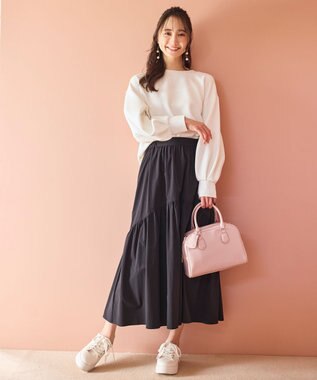 ANY SIS 【23.0~24.0cm】ラメアクセント スニーカー オフ