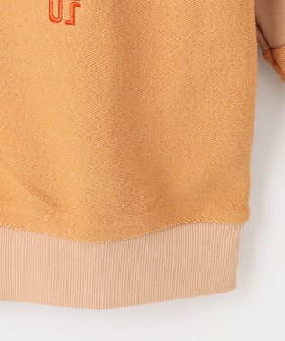 PW CIRCULUS 【MEN】裏毛アニマルプリントスエット ベージュ系