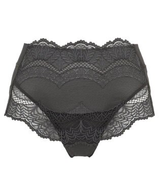 BRADELIS New York 【BRADELIS Me】 レーシィオールインワンスタイルショーツ カーキグレー