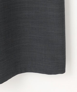 組曲 サスナロータイト スカート チャコールグレー系