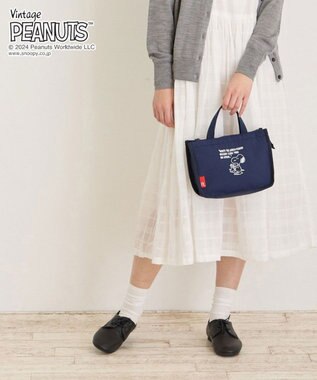 ROOTOTE 8605【スヌーピー:簡易保冷】IP.サーモキーパー.デリ.ピーナッツ-9B