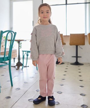 ANY KIDS 【WEB限定】7daysデイリー ネコパンツ ピンク