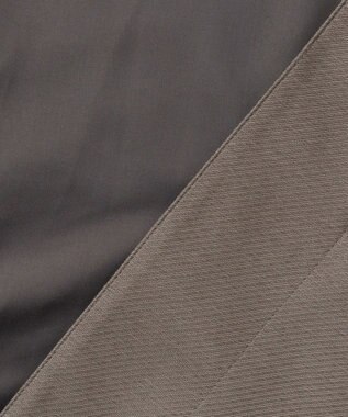 GOTAIRIKU 25年新作/3シーズン対応【防水/軽量/シワになりにくい】メランジカルゼ ステンカラーコート_無地 ベージュ系