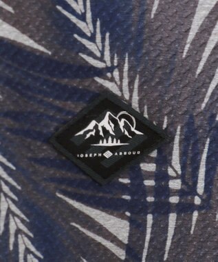 JOSEPH ABBOUD MOUNTAIN 【UNISEX】3Dエンボスリーフ パーカー ライトグレー系6