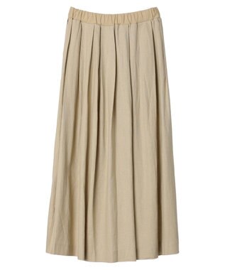 CRAFT STANDARD BOUTIQUE Ｌ／Ｒキャンバススカート Beige