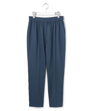 ICB 【裏起毛】 ウォームサテン スティックパンツ ブルーグレー系